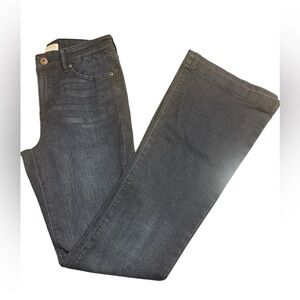 Sofia by Sofia Vergara Dark Gray Straight Leg Jeans